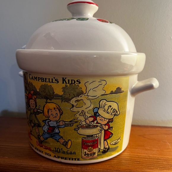 1996 campbell’s soup tureen with ladle - Picture 9 of 9